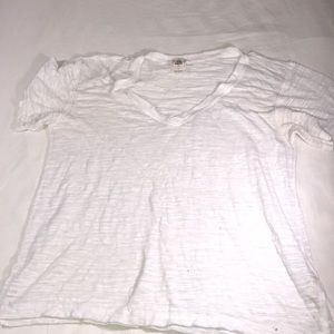 We the Free distress top